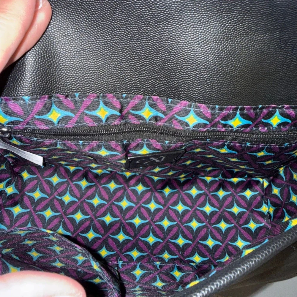 Lot of 2 CXL by Christian Lacroix black crossbody bags Madison and Karen NWT